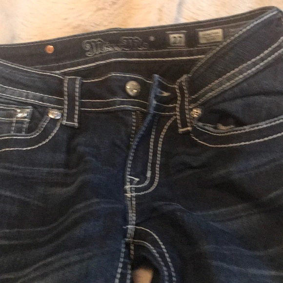 Miss Me jeans swarkowsky crystals - Picture 3 of 3